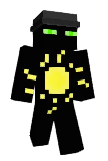Light_2333 Minecraft avatar full body