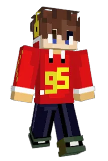 Light_95_YT Minecraft avatar full body