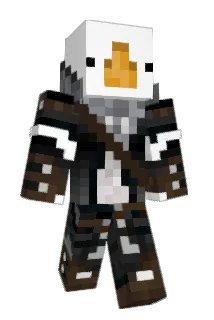 Light_Death Minecraft avatar full body