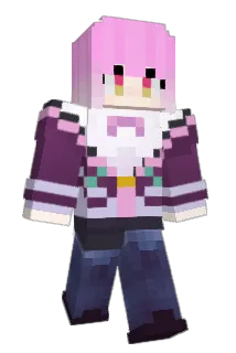 Light_Kun_ Minecraft avatar full body