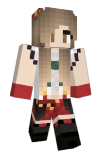 Light_Mare Minecraft avatar full body