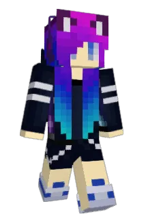 Light_Pierce_ Minecraft avatar full body
