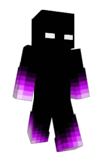 Light_Revenant_ Minecraft avatar full body