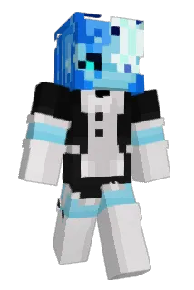 Light_Waves Minecraft avatar full body