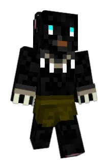 Light_Wulf Minecraft avatar full body