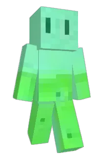 Light_stick Minecraft avatar full body