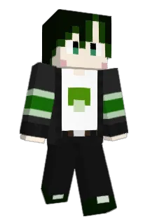 Light_tyan Minecraft avatar full body