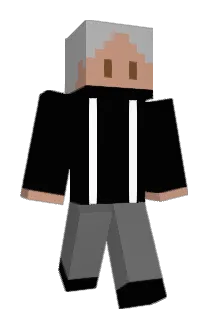 Light_world Minecraft avatar full body