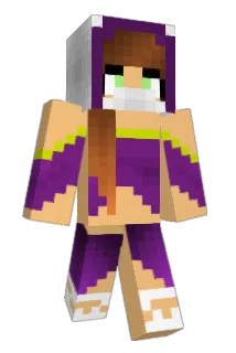 Lightangel Minecraft avatar full body