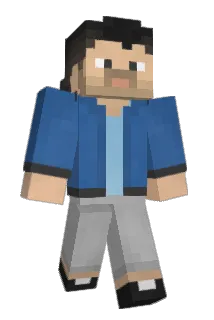 LightblueStar27 Minecraft avatar full body