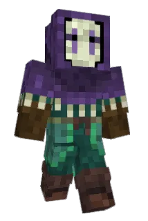 Lightbringer364 Minecraft avatar full body