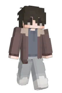 Lightcito Minecraft avatar full body