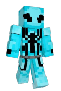 Lightcomand Minecraft avatar full body