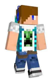 LightedBlox Minecraft avatar full body