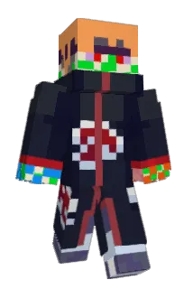 LighteningFast1 Minecraft avatar full body