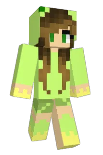 LighteningFluff Minecraft avatar full body