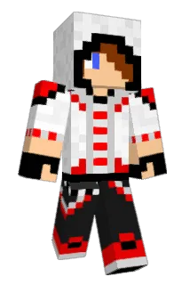 Lighteningblast4 Minecraft avatar full body