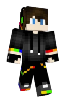 Lighteningstring Minecraft avatar full body
