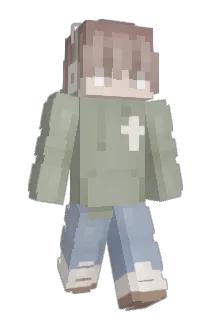 Lighterrfire Minecraft avatar full body