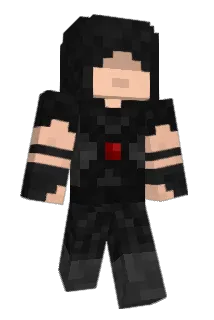 Lightey Minecraft avatar full body
