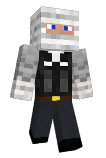 Lightfax Minecraft avatar full body