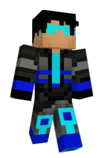 Lightford Minecraft avatar full body