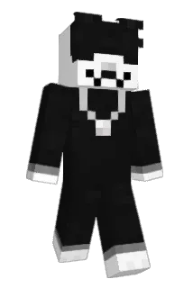 Lightfulwolf Minecraft avatar full body