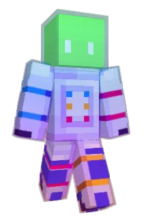 Lighthead597 Minecraft avatar full body