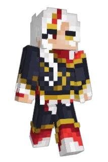 Lightilin Minecraft avatar full body