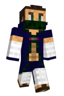 LightingFlash Minecraft avatar full body