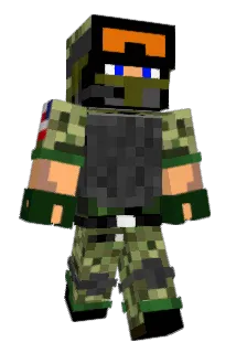 Lightingblue1 Minecraft avatar full body