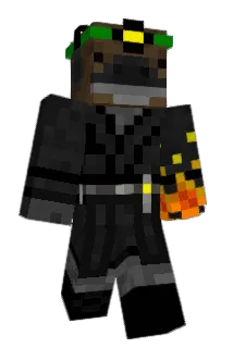 Lightingbob Minecraft avatar full body