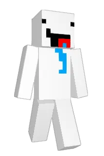 Lightingod Minecraft avatar full body