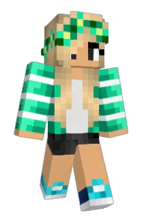 Lightiningstrike Minecraft avatar full body