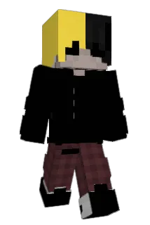 Lightinthedark1 Minecraft avatar full body