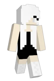 Lightire Minecraft avatar full body
