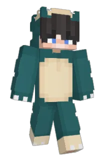 LightlessSol Minecraft avatar full body