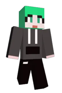 Lightlon Minecraft avatar full body