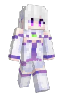 Lightmagu Minecraft avatar full body