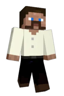 Lightman_x Minecraft avatar full body