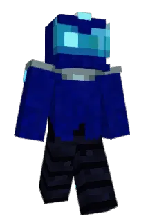 LightmareShadow Minecraft avatar full body