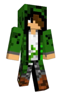 Lightmerker Minecraft avatar full body