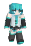 Lightmoder Minecraft avatar full body