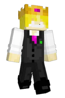 LightnierGaming Minecraft avatar full body