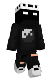 LightninFire Minecraft avatar full body