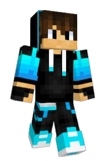 Lightning20072 Minecraft avatar full body