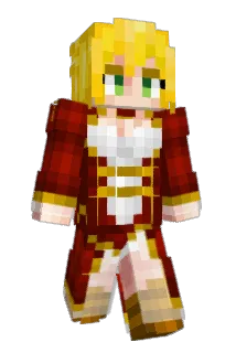 Lightning717 Minecraft avatar full body