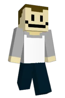 LightningAimen Minecraft avatar full body