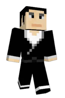LightningBlock Minecraft avatar full body
