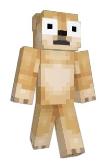 LightningBolt840 Minecraft avatar full body